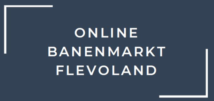 Logo online Banenmarkt Flevoland