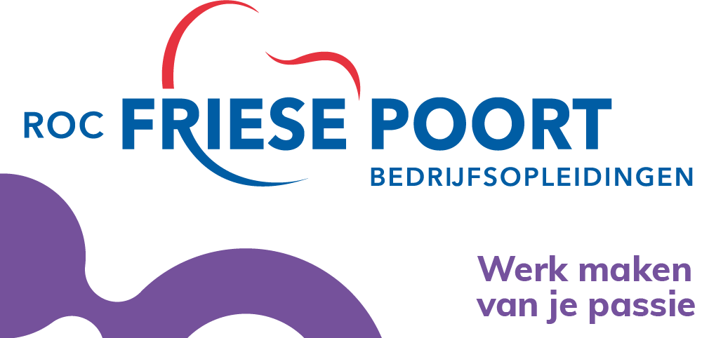 Logo ROC Friese Poort Bedrijfsopleidingen