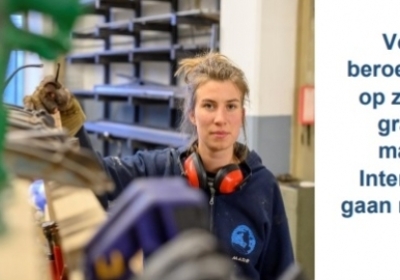Flyer Werken in de Techniek