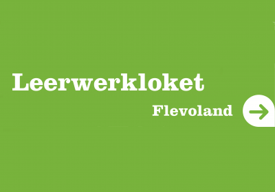 Logo Leerwerkloket Flevoland