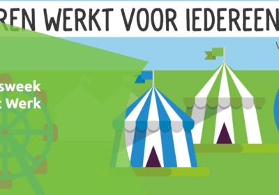 Plaatje festival leren werkt voor iedereen