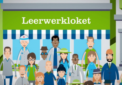Tekening Leerwerkloket
